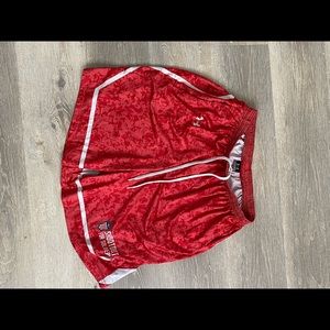 Shootout for soldiers under armor shorts